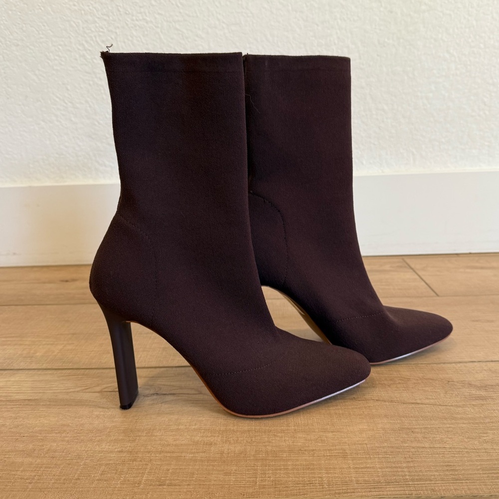 Aldo Brown Ankle Boots